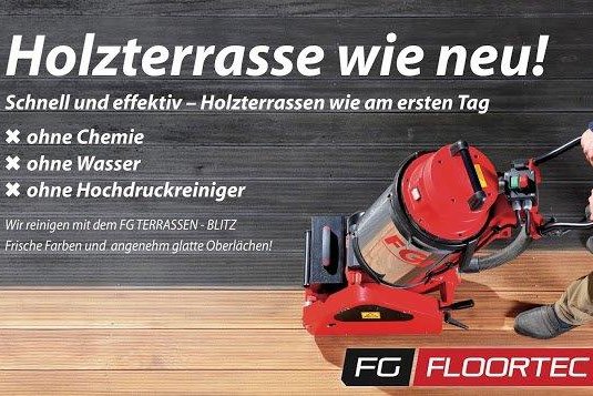 Terrassenreinigung Terrassenreinigung durch Fachfirma Holz-Bauer in Wittlich